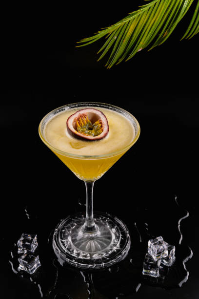 istock Pornstar Martini Cocktail, Studio Shot 1663846164