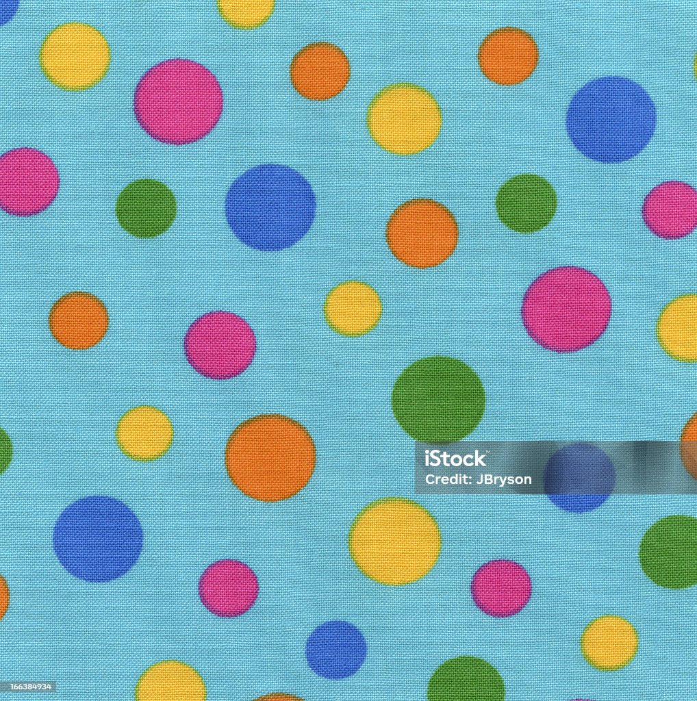 Haute résolution en tissu bleu coloré fond de Texture et de motif à pois - Photo de Abstrait libre de droits
