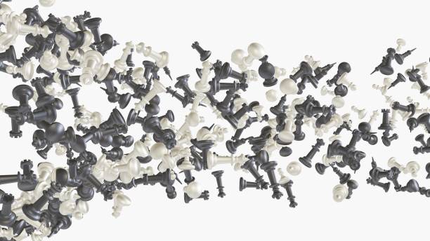 istock Background of many chess pieces 1663896806
