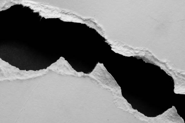 istock paper, glowing edge of paper. a background 1663904938