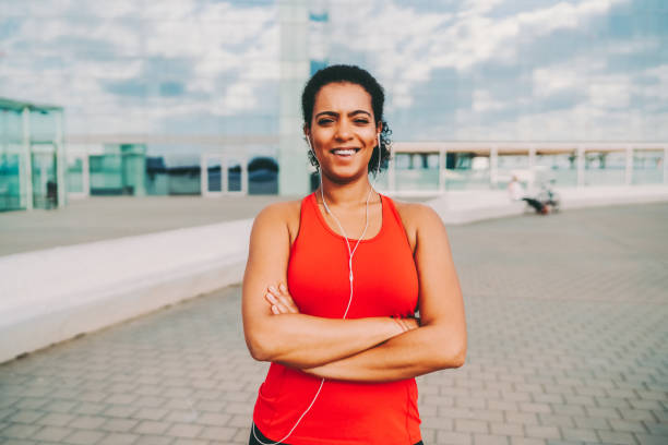 istock Sportswoman in Barcelona 1663938247