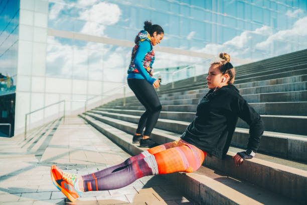 istock Friends sports training 1663938799