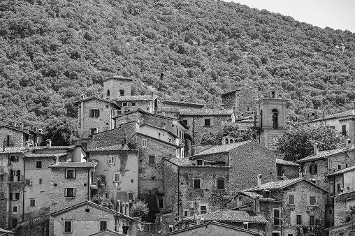 Scanno, Abruzzo.  Scanno is an Italian town of 1 782 inhabitants located in the province of L'Aquila, in Abruzzo. The municipal area, surrounded by the Marsican Mountains.