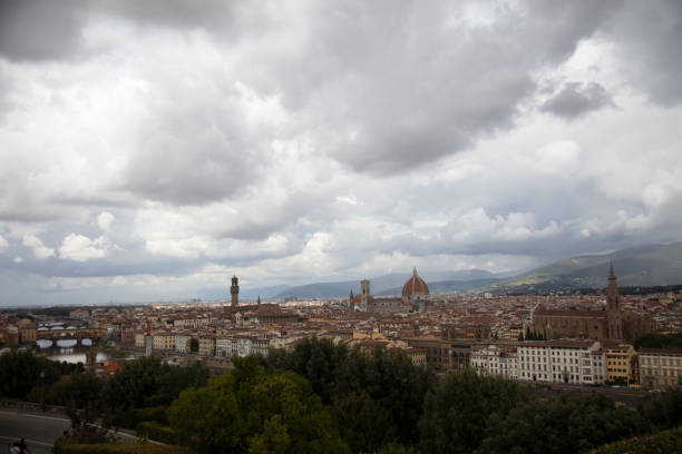 Florence city view from the top, Italy