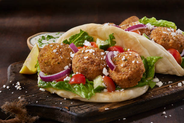 Falafal Pita Sandwich