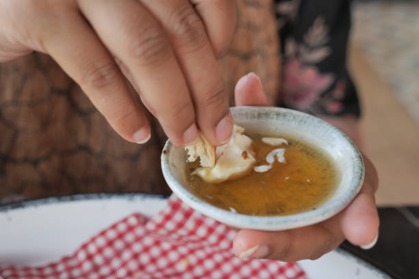 istock butter cream and honey in a bowl on table . 1663981888