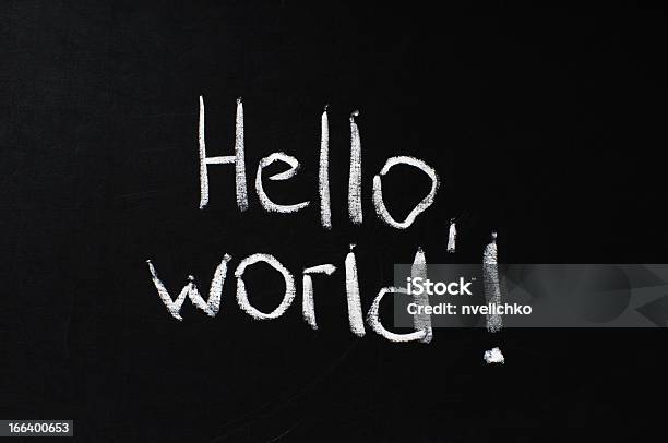 Hello World 0명에 대한 스톡 사진 및 기타 이미지 - 0명, 개념, 개념과 주제