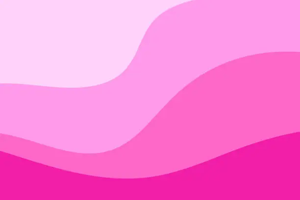 Vector illustration of Pink Gradient Abstract Background Baby Girl Colors Vector Illustration