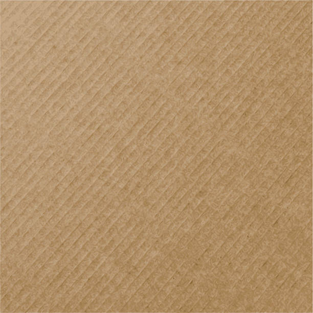 векторные реалистичные картон текстуру - corrugated cardboard cardboard backgrounds material stock illustrations