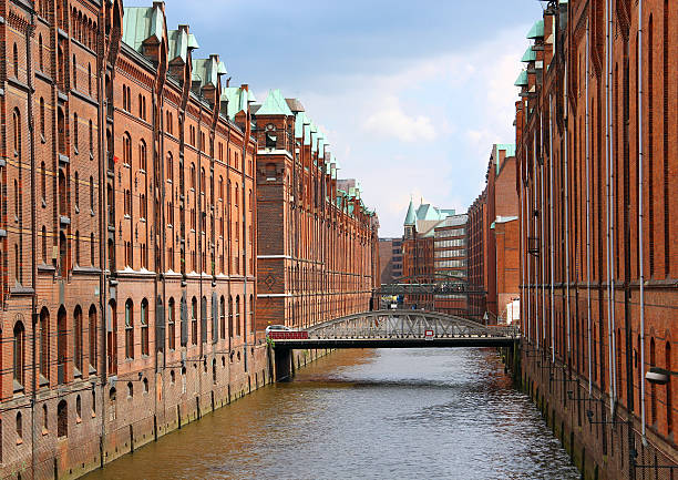 istock Speicherstadt warehouse district of Hamburg 166404727