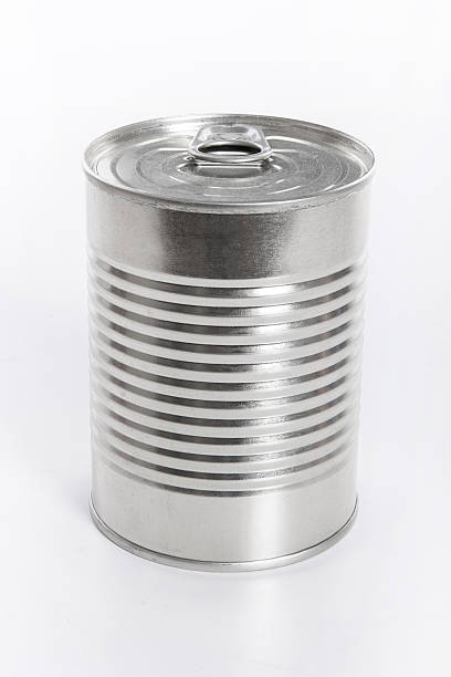 boîte de conserve - can canned food container cylinder photos et images de collection