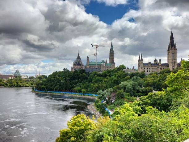 istock Views of Ottawa in Canada 1664072557
