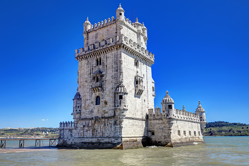 Tower of Belem (Torre de Belem), Lisbon, Portugal