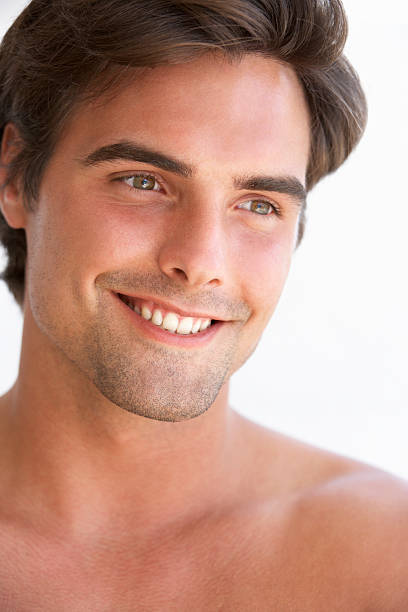 istock Portrait Of Smiling Young Man 166410002
