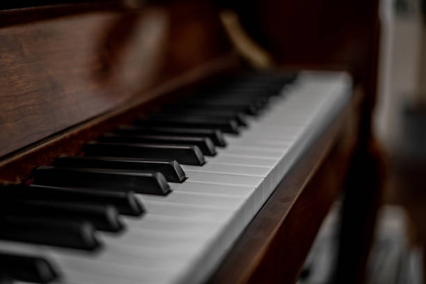 istock Home Artistic Piano Details 1664104331