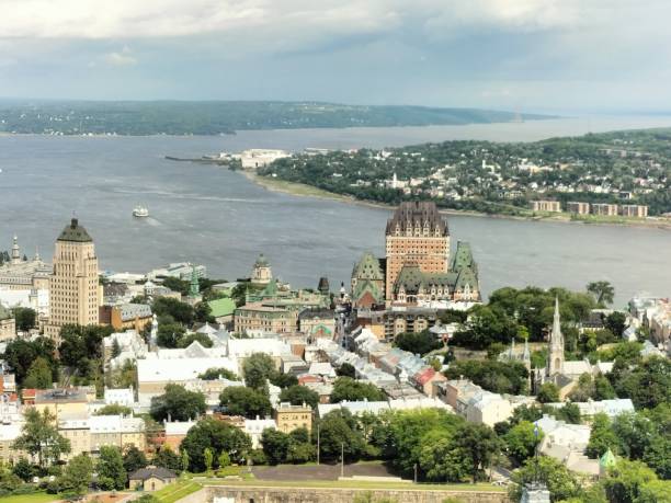 istock views of Quebec City in Canada 1664126581