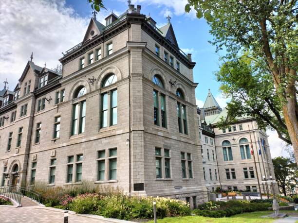istock Quebec City City Hall in Canada 1664132921