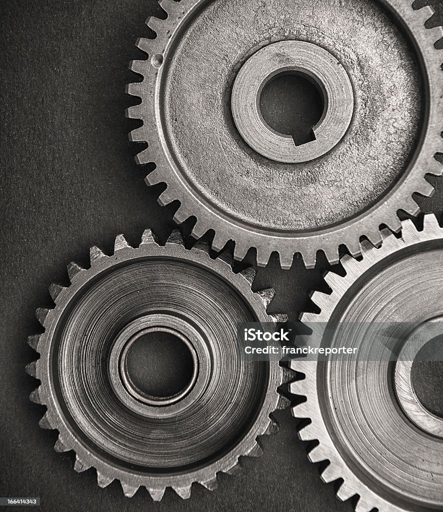 Mechanical Gears 3d Model Stock Photo - Download Image Now - Backgrounds,  Blue, Engine - iStock