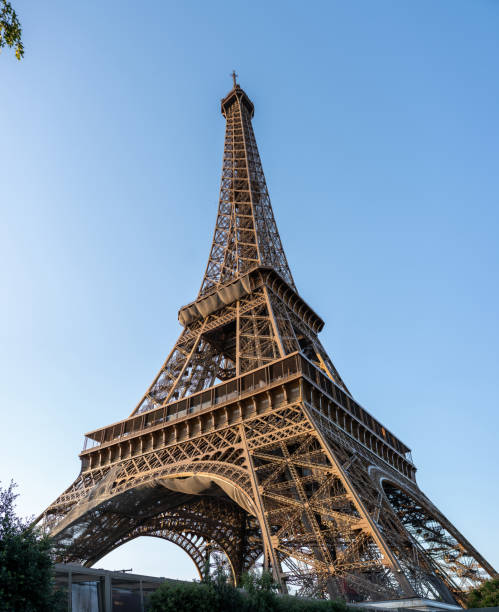 istock World famous Eiffel tower. Paris, France. 1664164397