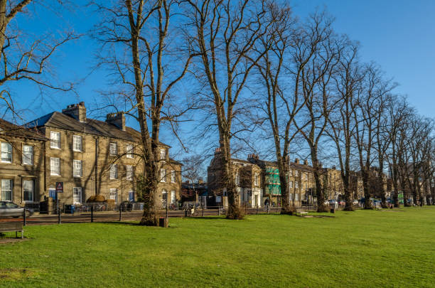 istock Green park in Cambridge, UK 1664168275