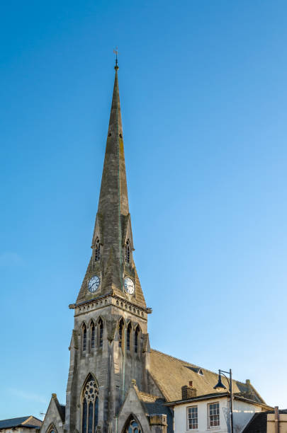 istock All Saints Parish Church in St. Ives, UK 1664168608