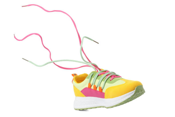 istock One stylish colorful sneaker isolated on white 1664168731