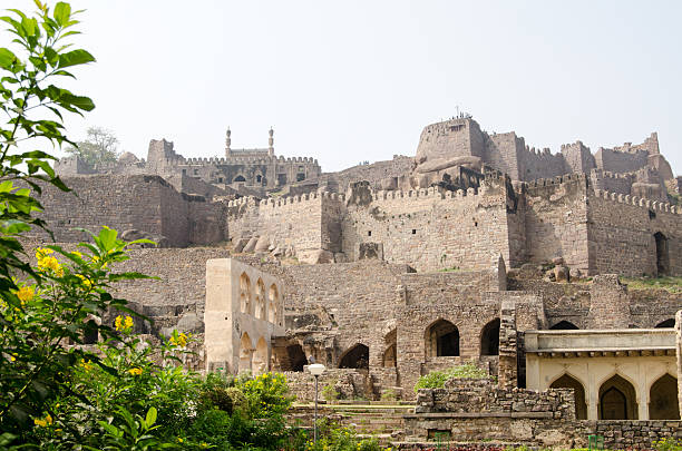 istock Golcanda Fort, Andhra Pradesh 166416922