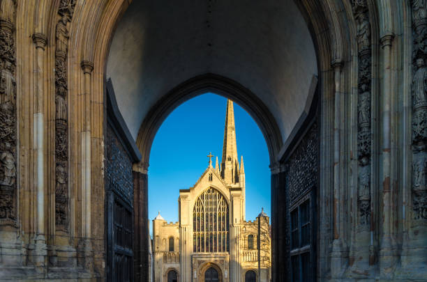 istock View of the Norwich cathedral, UK 1664171825