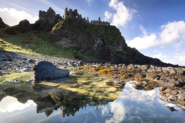 istock The famous Dunluce Castle in Northern Ireland. 166417207