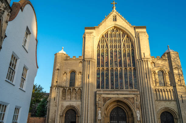 istock View of the Norwich cathedral, UK 1664173891