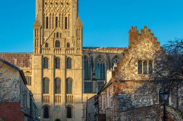 istock View of the Norwich cathedral, UK 1664174946
