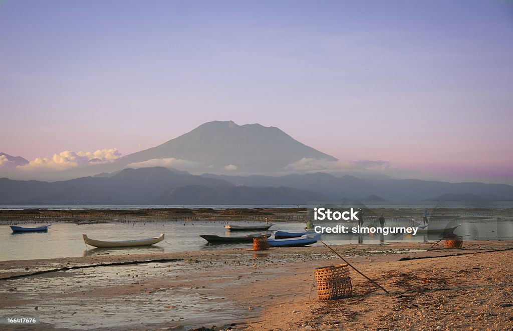 Algues agriculteurs nusa lembongan bali, Indonésie - Photo de Asie libre de droits