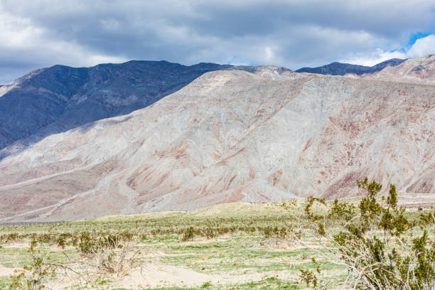 istock High mountain valley in the California desert. 1664190322