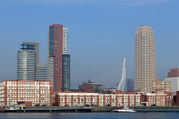 istock cityscape of Rotterdam 166419171