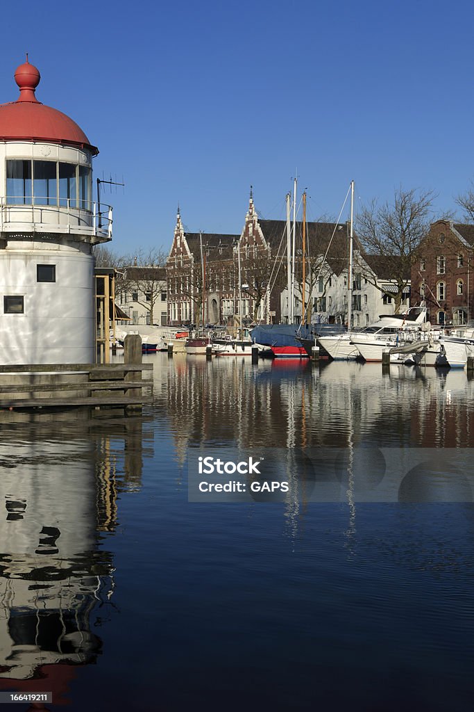Porto di Vlaardingen - Foto stock royalty-free di Acqua