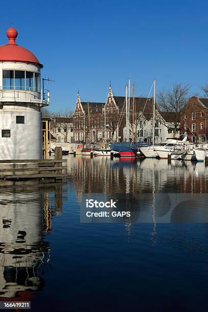 Port Vlaardingen - zdjęcia stockowe i więcej obrazów Bez ludzi - Bez ludzi, Fotografika, Holandia