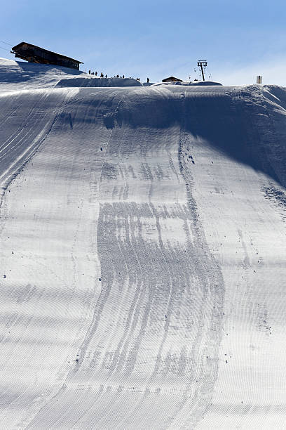 istock skiing area in the Swiss Alps 166420238