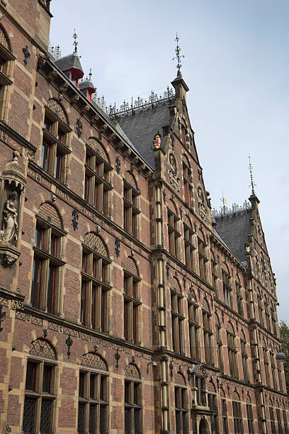 istock The Hague's parliament buildings 166420730