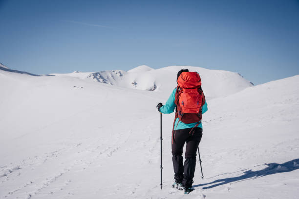 istock Hiker on the trek 1664207951