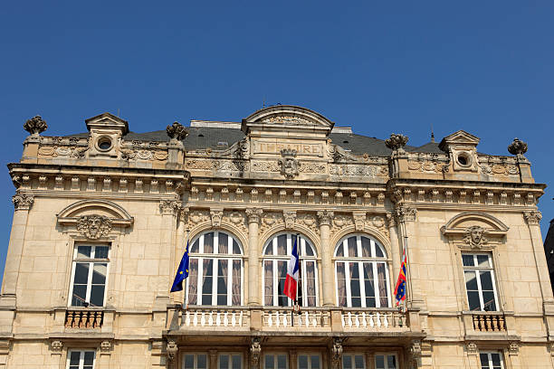istock exterior of Autun's theatre 166420827