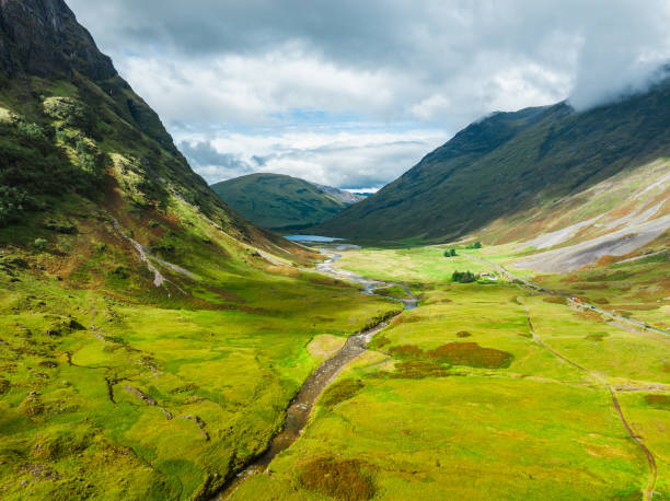 istock Drone view of Glencoe, Scotland 1664208505