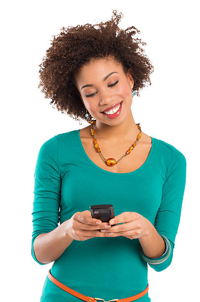 istock Young Woman Looking At Cellphone 166422687