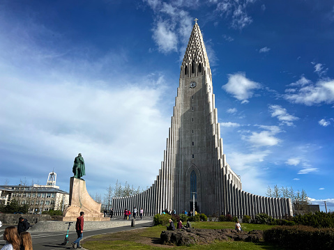 The largest church in Iceland, Hallgrimskirkja is a Lutheran parish church located in central Reykjavik