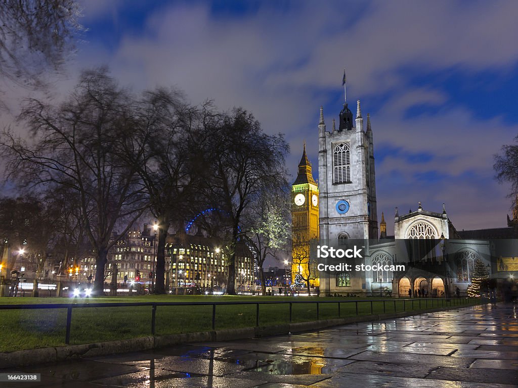 Noël sur Parliament Square, à Londres - Photo de Angleterre libre de droits