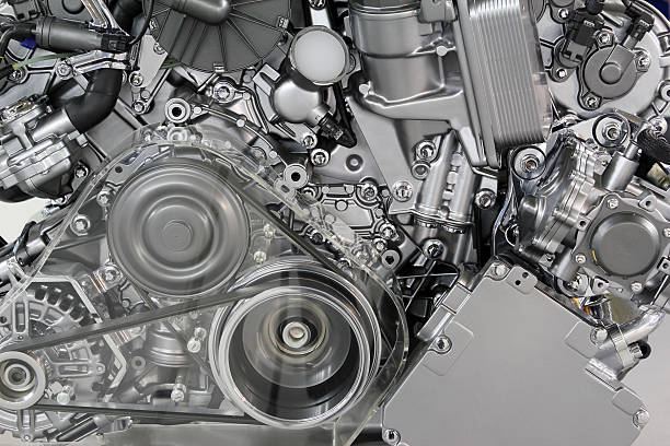 istock car engine belt and gears detail 166423680
