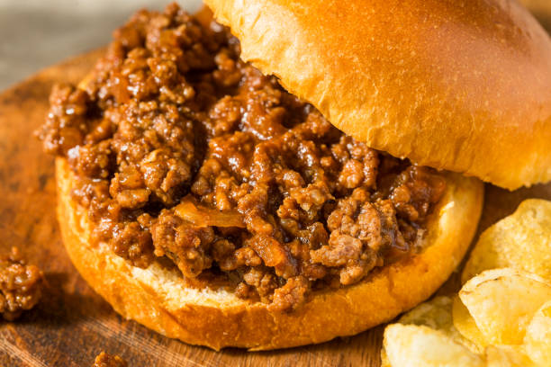 istock Homemade BBQ Sloppy Joe Sandwich 1664255481
