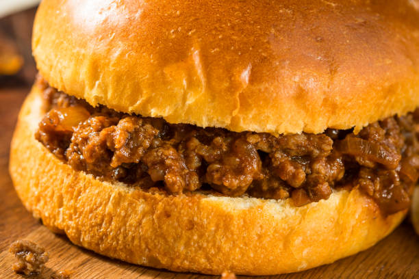 istock Homemade BBQ Sloppy Joe Sandwich 1664256034