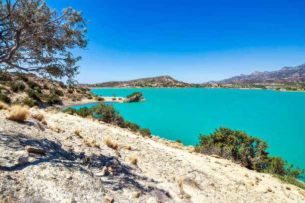 istock Bramian Lake in Ierapetra, Crete, Greece 1664257078