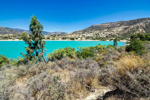 istock Bramian Lake in Ierapetra, Crete, Greece 1664257081