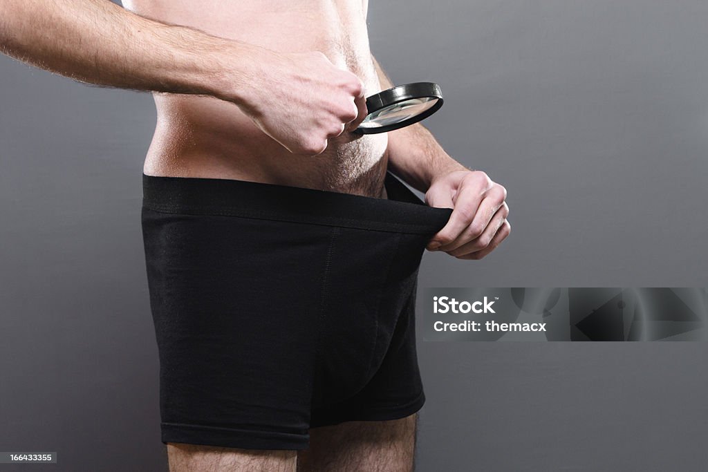 Uomo salute sessuale - Foto stock royalty-free di Pene